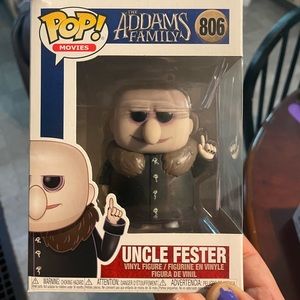Uncle Fester Funko Pop